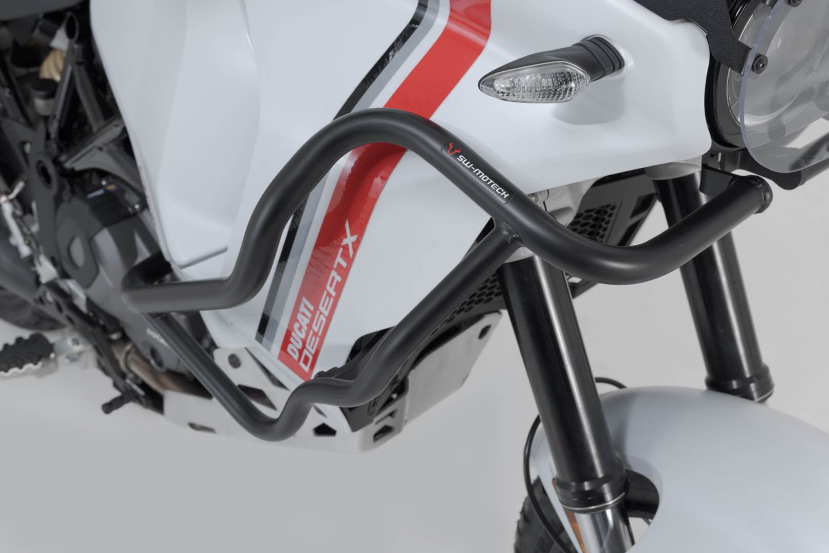 Accessories from SWMOTECH for the Ducati DesertX SWMOTECH
